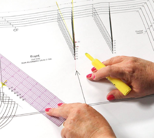 Stopniowanie Szablonów